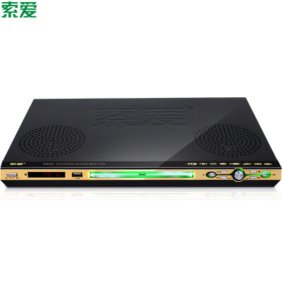 

Sony Ericsson (Soaiy) SA5022 DVD player audio partner cd machine vcd usb player HDMI high definition dvd Qiaohu disc video player black