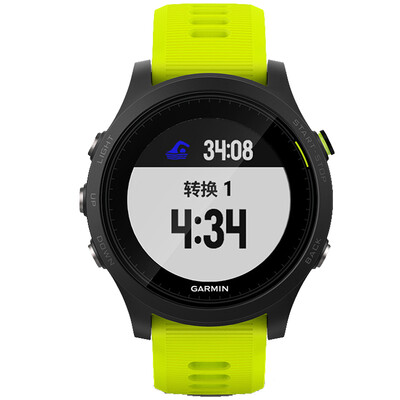 

Джия Минг (GARMIN) Forerunner935 китайской версии желтого GPS работает оптические частоты пульса часы спортивных часы триатлон плавать