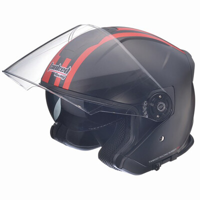 

Tanked Racing Motorcycle Helmet Electric Battery Car Helmet Double Lens T597 Four Seasons Universal XL Code Asia Black Asda