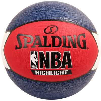 

Spalding Spalding баскетбол PU материал красный, белый и голубой звезды баскетбол 76-022Y