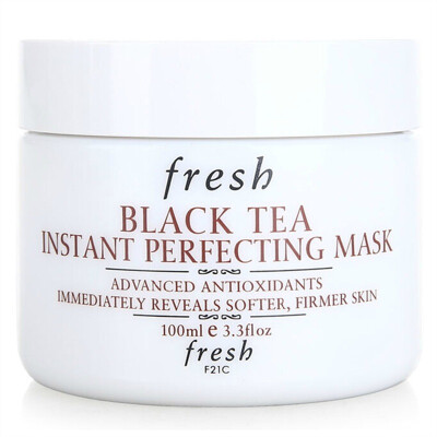 

Fragrance Fresh Tea Anti-Wrinkle Firming Mask 100ml (also known as Black Tea Anti-Wrinkle Firming Mask 100ml) (moisturizing mask