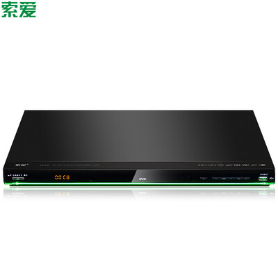 

Sony Ericsson (Soaiy) SA5022 DVD-плеер аудио-партнера cd-машина vcd usb player HDMI высокой четкости dvd Qiaohu диск видео плеер черный