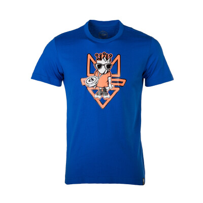 

361 degrees men round neck short T-shirt 551629133-3 hyun blue 3XL