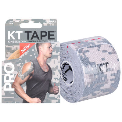 

US KT TAPE Muscle Sticker PRO Professional Colorful version of the machine can be loaded sports bandage 20 light gray