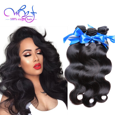 

WYF Peruvian Body Wave Virgin Hair Weft 3 Bundles 8A Cheap Unprocessed Peruvian Body Wave Hair 100% Peruvian Human Virgin Hair