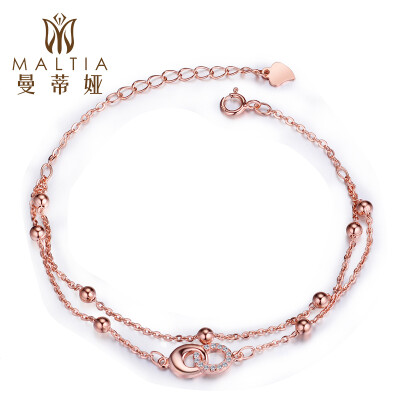 

Maltia 925 silver bracelet