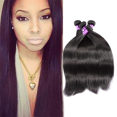 

Peruvian Virgin Hair Straight 5 Bundles Straight Hair 7A Unprocessed Human Hair Peruvian Straight Virgin Hair