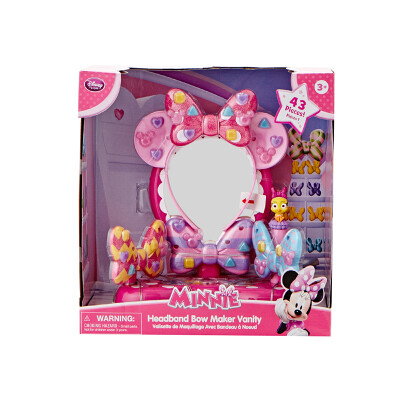 

Дисней (Disney) 4936313568608 Дисней Минни лук ленты для волос детские игрушки костюм