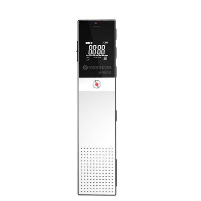 

Кольцо сетки (HBNKH) H-R610 карта микро HD рекордер далекий шум профессиональный голос длительным временем ожидания 64G серебро Haoyue