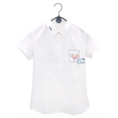 

Red Bean &39s IDF Women&39 s Graffiti Style Short Sleeve Shirt Female FCD7101B 04 Ben White 170 92A