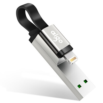 

Aigo U370 USB Flash Drive USB3.0 Apple MFI сертификации официальный iPhone зарядный кабель