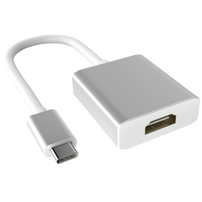 

BIAZE USB 31 Type-C to HDMI interface HD converter adapter for Apple Macbook 12-inch notebook ZH14-aluminum