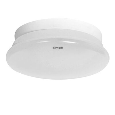 

Simon Simon LED ceiling lamp bedroom lamp lighting modern simple 21W white all white