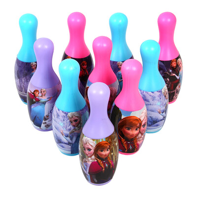 

Disney bowling baby puzzle early childhood education cartoon bowling children&39s sports toy set AD66035-Q