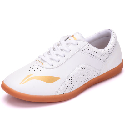 

Li Ning LINING Tai Chi shoes men&women martial arts shoes practice shoes morning exercise shoes performance shoes entry level white 39