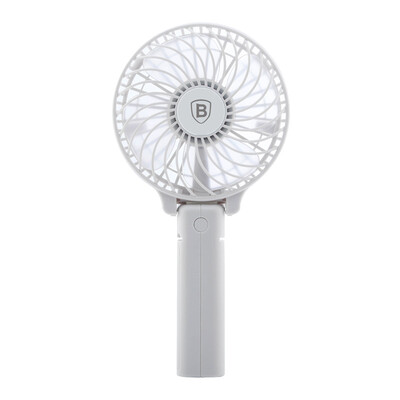 

Baseus) fan / USB fan / USB mini mute learning office small fan white