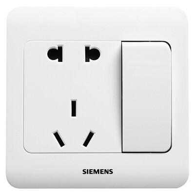 

Сименс (Siemens) 5UB01081CC1 видение пять отверстий с гнездом переключателя (Я. белый)