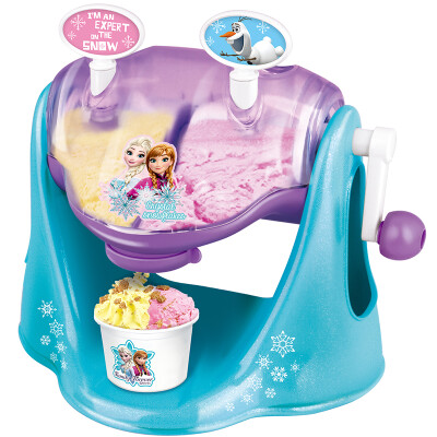 

Disney Disney two-color ice cream machine ice cream maker DIY Frozen (princess girl play house toys) DS-2165