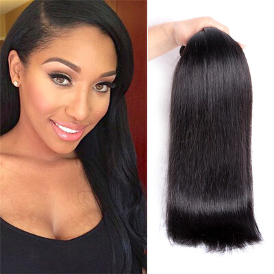 

Peruvian Virgin Hair Straight One Bundle Peruvian Straight Virgin Hair Human Hair Extension Peruvian Straight Hair 100g/pc
