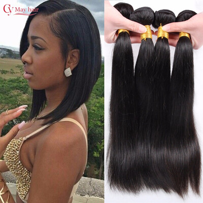 

Malaysian Straight Virgin Hair 4 Bundles Cy May Hair Products 8A Malaysian Straight Hair 4 Bundles Deal Tissage Bresilienne Lots