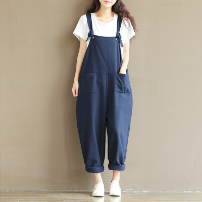 

CITYPLUS Arts & Crafts Vintage Belt Trousers Trousers Trousers Pants Pants CWKX172359 Navy L