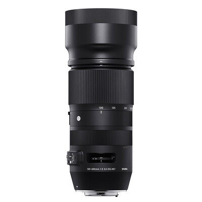 

SIGMA 100-400mm F5-63 DG OS HSM Contemporary Full-frame telephoto zoom lens Pop Flower Nikon bayonet lens