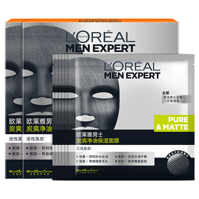 

L'Oreal (LOREAL) Мужчины прохладное символ кормления Absolute маска 10 6