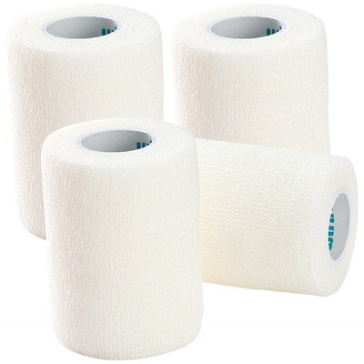

Winner Non-woven elastic self-adhesive bandage 7.5cm * 4.5m 4 rolls / box white