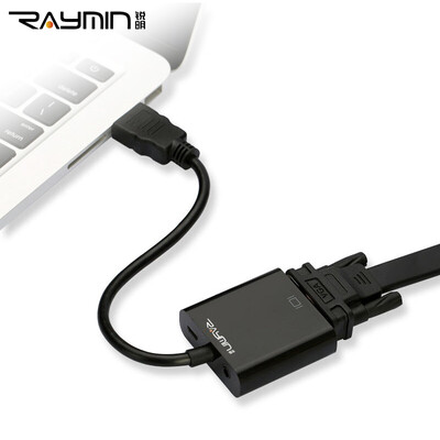 

Руи Мин LA210501 HDMI кабель HD к порту адаптера VGA адаптер VGA