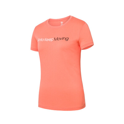 

ANTA (ANTA) Женщины 16728166 Спортивный спортивный свитер с коротким рукавом Rock Orange -4 M / female 165