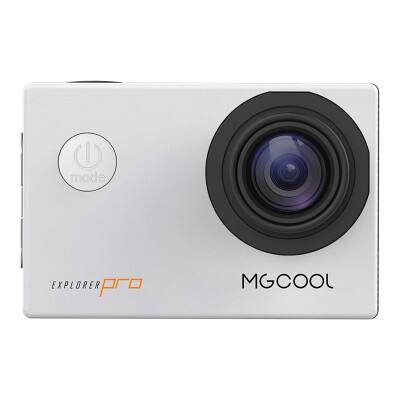 

MGCOOL Explorer Pro 4K 30fps Sports Camera - Silver Allwinner V3 Chipset / IMX179 CMOS Sensor / Sharkeye Lens