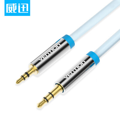 

VENTION VAB-A09-S100 25mm to 35mm audio cable 35 turn 25 transfer cable ice blue 1 meter