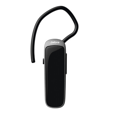 

Jabra MINI Mini Business Call Bluetooth Headset Universal Earhook Gray