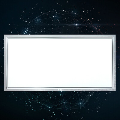 

Jingdong Supermarket TCL LED embedded integrated chandelier 10W white living room conference hall office corridor lighting fixture square 300 300mm