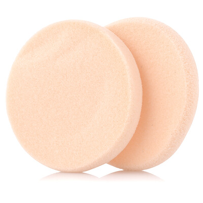 

NIKA NIKA professional makeup puff four-color small flag make-up makeup puff makeup remover cotton dry&wet puff non-latex