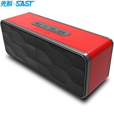 

SAST (SAST) T2 Wireless Bluetooth 4.0 Speaker Card Mobile Computer Mini Sonic Portable Subwoofer Red