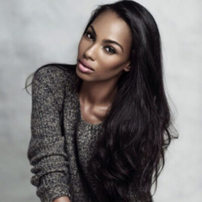 

Human Hair Wigs for Black Women Natural Straight Human Hair Full Lace Wigs with Baby Hair 130% Density Brazilian Virgin Hair Wigs