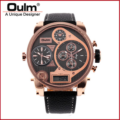 

Men Watches Big OULM 9316B Brand Luxury Design Army Japan Movt Quartz dz Watch Male Sport Montres de Marque de Luxe Reloj Hombre