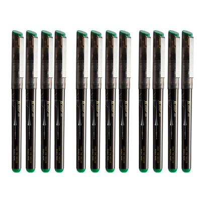 

OHTO CFR-155NPR beads test pen water pen needle head 05mm green 12 loaded