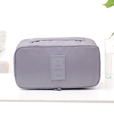

Portable waterproof packing bag, brassiere, underwear, washing, isolation and sorting bag, zipper bag, male and female travel arti