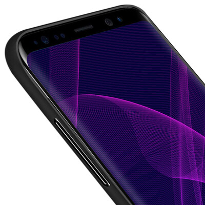 

Benks Samsung Galaxy S8 телефон чехол для телефона S8 матовый все включено защитный чехол S8 защитная оболочка леденец серии через черный
