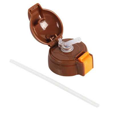 

Cups bear child insulation cup original accessories brown mouthpiece cover