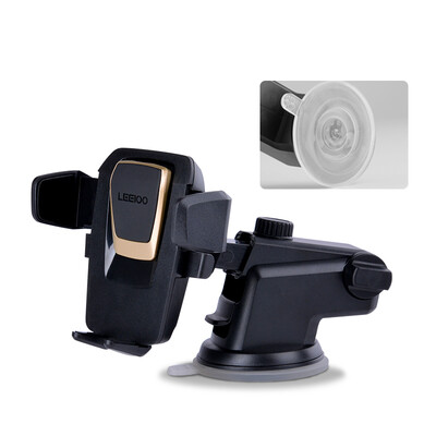

Le Yifei leeioo car phone stand shock king silver out of the mouth sucker models