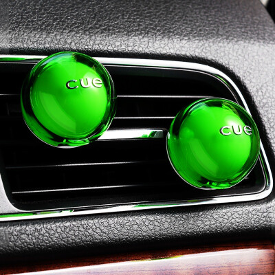 

CarsetCity Colorful cue fragrant ball car with car outlet perfume car decoration supplies pendant ornaments white musk gray pair