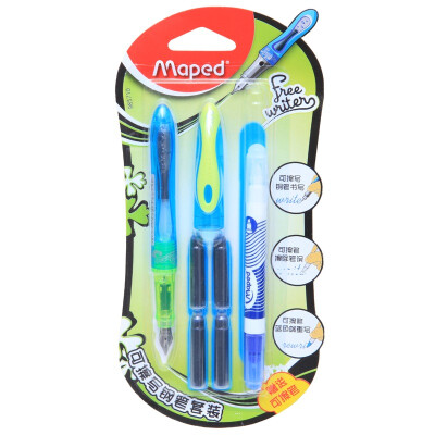 

Maple CH985710 rewritable pen set blue, black color random