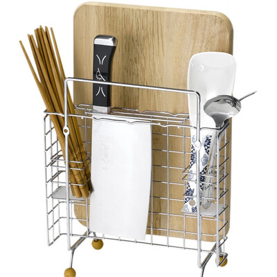 

Sak Sakura Show SakkaraShow vertical multi-function knife rack kitchen shelf drain frame AE-211