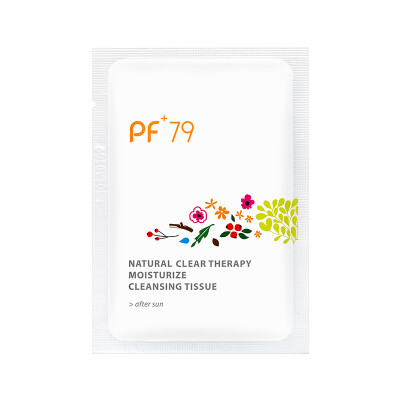 

PF79 Qingrunsu Makeup Remover Wipes Easy Makeup Single Pack