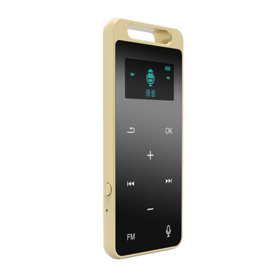 

Wan Li Pu wanlipo T & F-S3 Tu Hao золото 8G спортивный MP3 MP4HIFI проигрыватель без потерь Walkman с ручкой для записи на экране