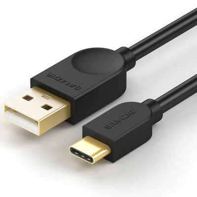 

(SAMZHE) Тип-C кабель для передачи данных USB2.0 Эндрюс зарядная линия быстрая зарядка поддержка просо 5 / 4C музыка как Huawei P9 / P10 черный 2 метра XTC-20A