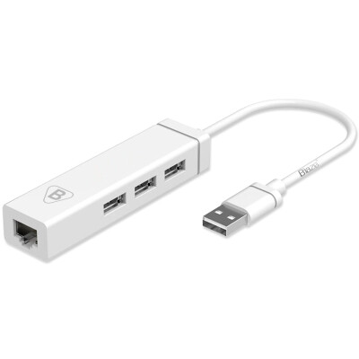 

Сетевая карта USB BIAZE Fast Ethernet-конвертер USB2.0 кабель для передачи данных Apple Note Mac Книжный внешний сетевой порт HUB одним перетащить три сплиттера ZH5-PC